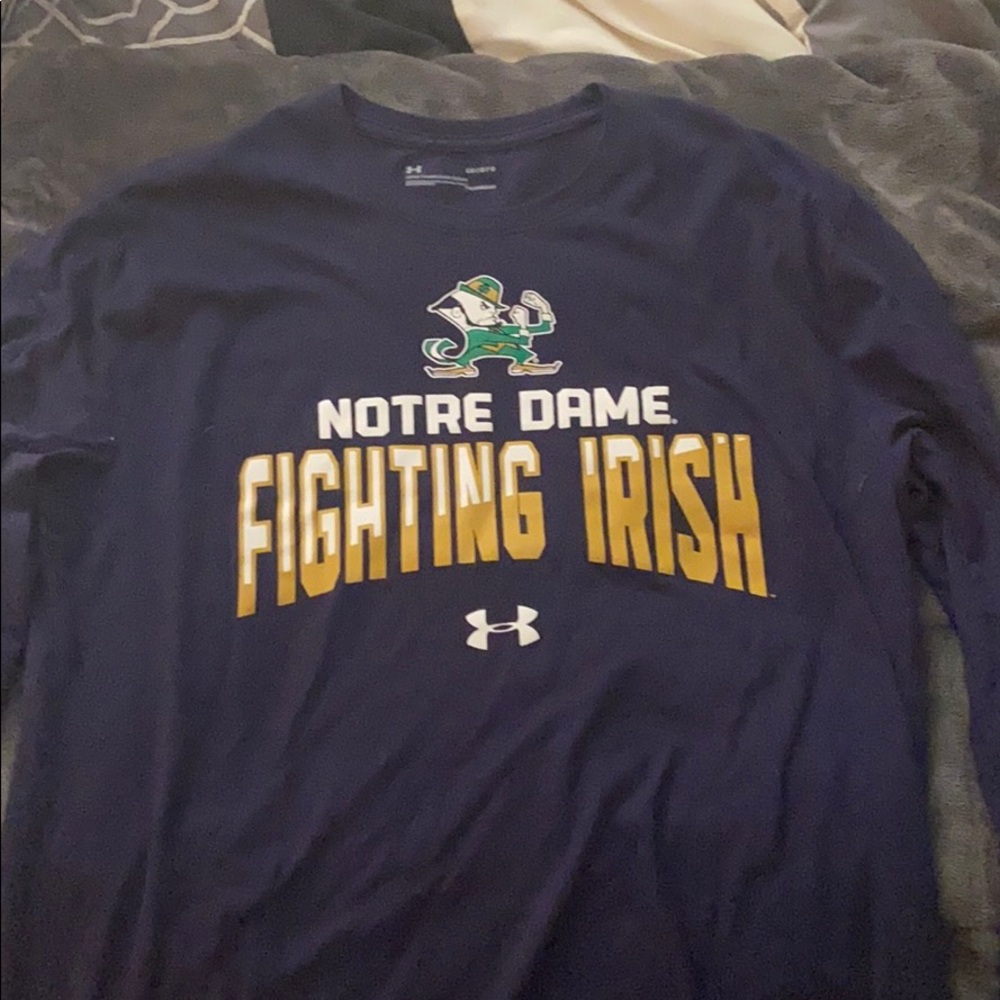 Norte Dame Long Sleeve Shirt